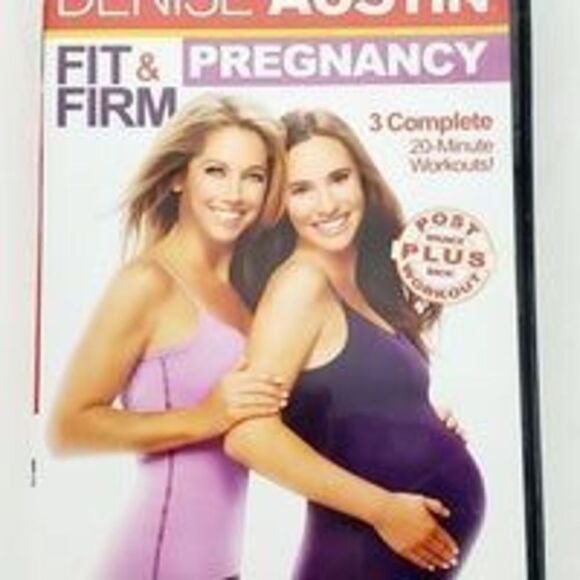 Denise Austin's Fit & Firm Pregnancy Fit [DVD] - Picture 1 of 3